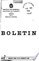 Boletín