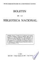 Boletín