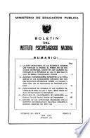 Boletín