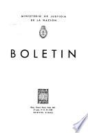 Boletín