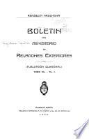 Boletín