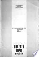 Boletín