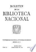 Boletín