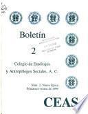 Boletín