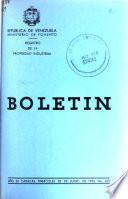 Boletín