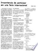 Boletín informativo