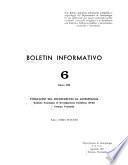 Boletín informativo
