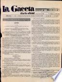 Boletín judicial