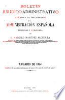 Boletín jurídico-administrativo