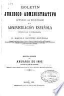 Boletín jurídico-administrativo