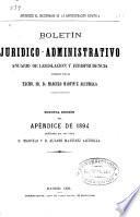 Boletín jurídico-administrativo