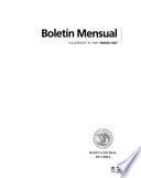 Boletín mensual - Banco Central de Chile