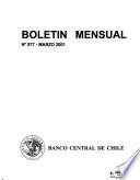 Boletín mensual - Banco Central de Chile