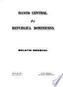 Boletín mensual - Banco Central de la República Dominicana