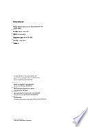 Boletín mensual de estadística