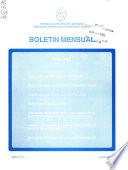Boletín mensual