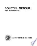 Boletín mensual