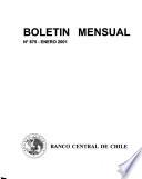 Boletín mensual