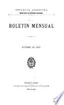 Boletin mensual