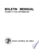Boletín mensual