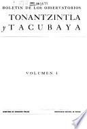 Boletín mimeografico de los Observatoríos de Tonantzintla y Tacubaya