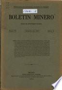 Boletín minero