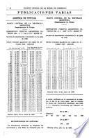Boletin oficial de la Bolsa de comercio de Buenos Aires