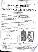 Boletín oficial de la Oficina Nacional de Invenciones, Información Técnica y Marcas