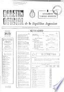 Boletín oficial de la República Argentina