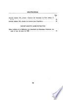 Boletín oficial de la Secretaría de relaciones exteriores