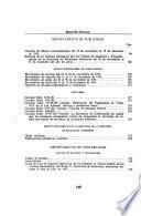 Boletín oficial de la Secretaría de relaciones exteriores