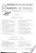 Boletín oficial del estado: Gaceta de Madrid