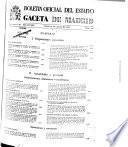 Boletín oficial del estado: Gaceta de Madrid