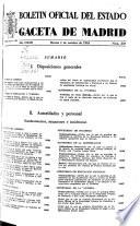 Boletín oficial del estado