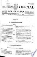 Boletín oficial del estado