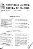 Boletín oficial del estado