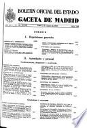 Boletín oficial del estado