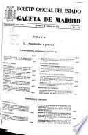 Boletín oficial del estado