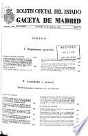 Boletín oficial del estado