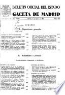 Boletín oficial del estado