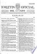Boletín oficial del estado