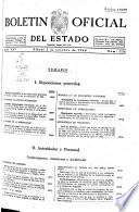 Boletín oficial del estado