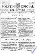 Boletín oficial del estado