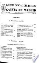 Boletín oficial del estado