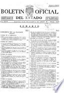 Boletín oficial del estado