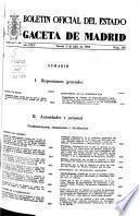 Boletín oficial del estado