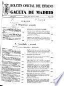 Boletín oficial del estado
