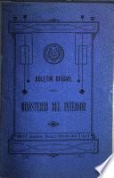 Boletin oficial del Ministerio del Interior