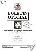 Boletín oficial