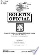 Boletín oficial